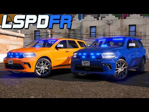 New | 2023 Unmarked Dodge Durango | 4k | #lspdfr