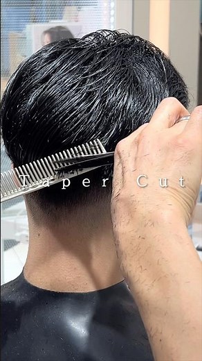 【カット動画】リアルお客様スタイル！ #メンズカット #刈り上げ #カット動画 #カット講習 #haircut #ヘアカット