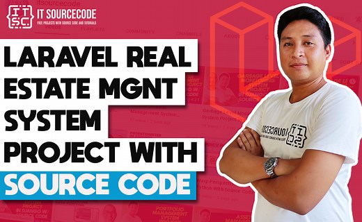 Laravel Real Estate Management System Project with Source Code
