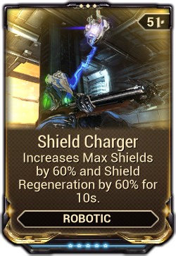 Shield Charger - WARFRAME Wiki