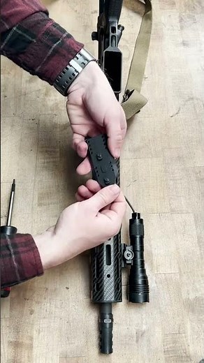 How To Install An Arca Rail