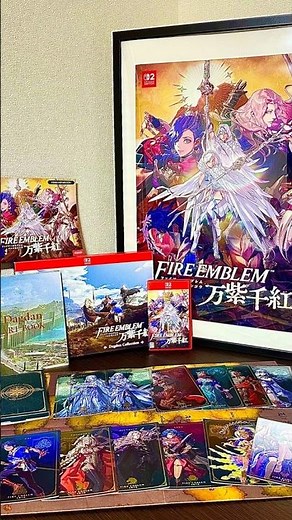 【Dagdan Collection】Unboxing Fire Emblem Fortune's Weave #dagdan #collection #fe #foretune's #weave