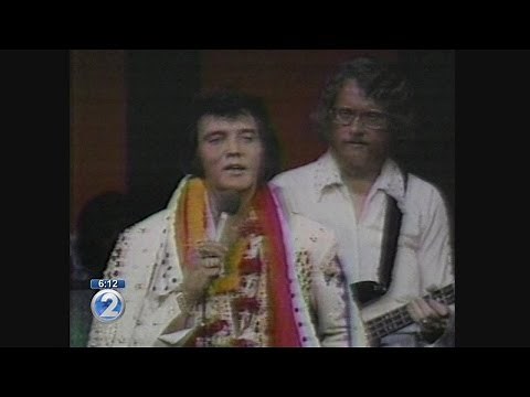 Elvis cape created for Hawaii concert up for auction