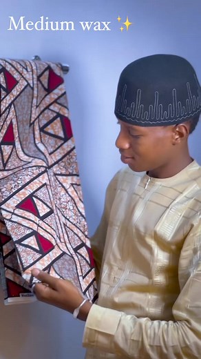 2K views · 42 reactions | Part/31 Medium wax @ambassador textile online pioneer +2348174449478 #wedding #dinner #lagosfabrics #nigeria | Khalil Rabiu Ibrahim | Facebook