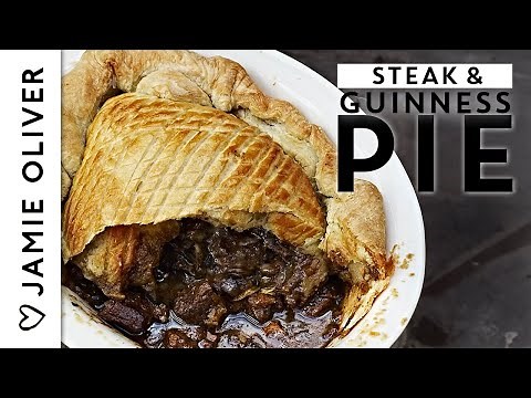 Steak, Guinness & Cheese Pie By Jamie Oliver