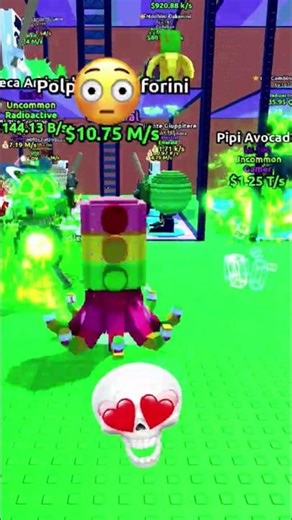 FOUND THE 0.1% CELESTIAL BOX???🚫📦 #roblox #brainrot #escapetsunami #zaralarsson