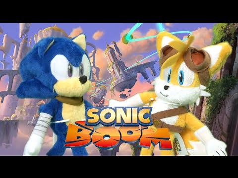 Sonic Boom Plush from TOMY