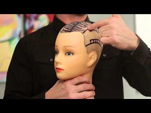 Hair Extension Placement Patterns