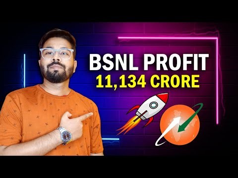 Bsnl Generating 11,134 crore Profit 🔥🔥 Bsnl 4g / 5g latest update || Bsnl 5g update news #bsnl
