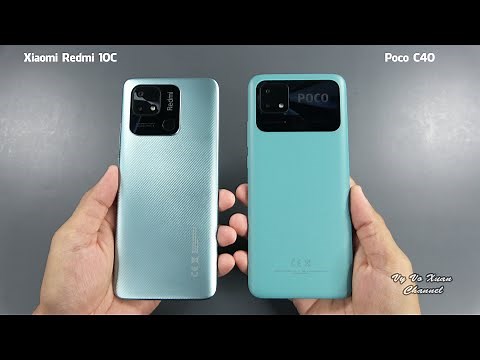 Xiaomi Redmi 10C vs Poco C40 | SpeedTest