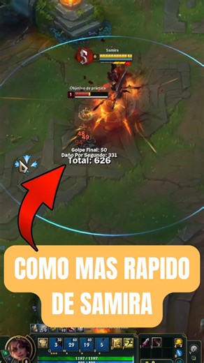 TRUCO SECRETO Combo se SAMIRA #shorts