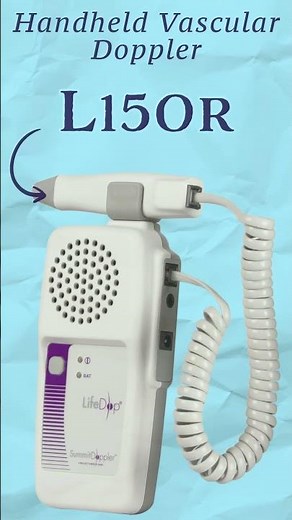 Handheld Vascular Doppler model L150R