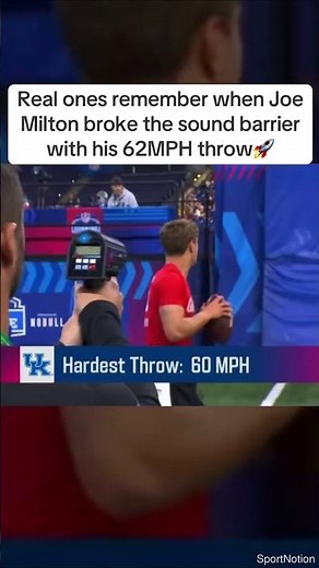 STRONGEST Arm in the NFL? 🤯 Joe Milton Mechanics Breakdown 🏈 #NFL