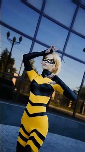 Miraculus ladybug characters as cosplay #with names #