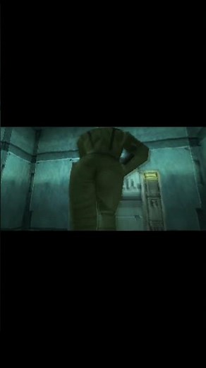 Metal Gear Solid - Meryl's 1st encounter