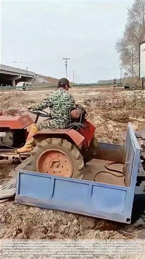 The Reluctant Mule: When a Farm Tractor Hauls Its Smaller Kin