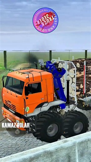 Can it pass? Extreme speed bump test Eps 120 | Mudrunner Truck Beamngdrive