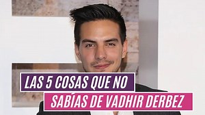 21K views · 262 reactions | Las 5 cosas más extrañas que no sabías de Vadhir Derbez | Ella+e | Facebook