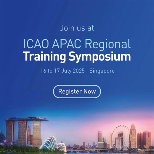 The inaugural ICAO APAC Regional Training Symposium, hosted by Civil Aviation Authority of Singapore, will bring together aviation leaders, industry experts and training professionals for two days of high-level discussions and collaboration opportunities that can shape the future of aviation training across the Asia Pacific region. ✈️ From expert-led panels to the exploration of technology-driven training solutions, don't miss out on the latest updates and best practices of #AviationTraining tha