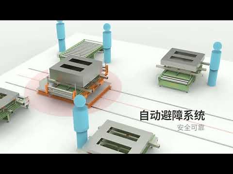 Automatic Transformer Core Stacking Line