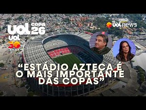 AZTECA STADIUM HOLDS RARE WORLD CUP HISTORY; UNDERSTAND IT