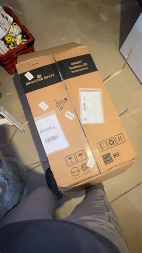 Tankless water heater installation #tankless #tanklesswaterheater #waterheater #install #renovation | Plumber 2.0