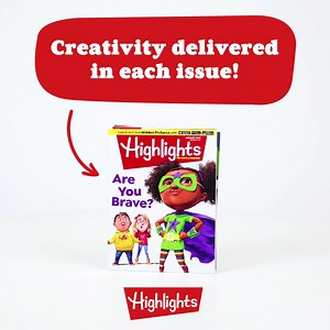 Every month, our magazines give kids of all ages something new to read, learn, make, create, discover and do! There’s a title for every age and stage — each thoughtfully crafted by childhood experts to help kids grow into their best selves: 🧠 Curious 🦄 Creative 💕 Caring 🏆 Confident | Highlights for Children