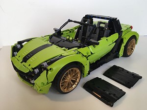 LEGO MOC-49736 Smart Roadster - 42115 B model (Technic 2020)