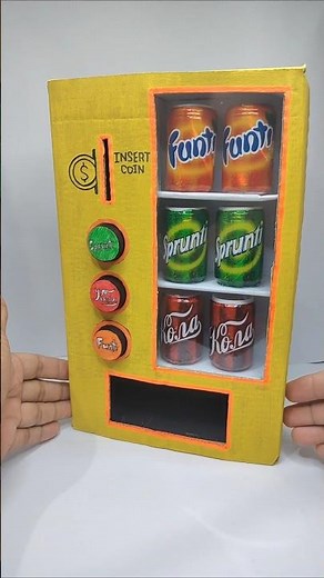 Manual DIY Vending Machine | #diy #craft #handmade