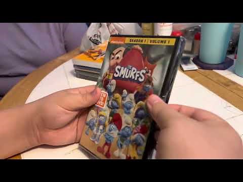 The Smurfs: Season 1, Volume 1 DVD Unboxing