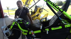 While the REVOLT keeps its wing on, folded during transport, there may be times the wing is removed and "bagged". Going from the bag onto the trike is a somewhat laborous task which requires more than one person to set up. If you need step by step on how to build a long packed wing, this is the video. watch this video in 4K on youtube https://youtu.be/X2Hq3yBlBDM | Evolution Trikes