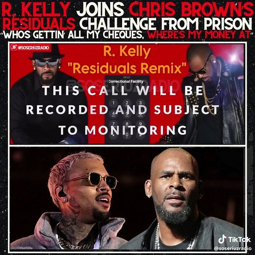 R. Kelly's Unique Take on Chris Brown's 'Residuals'