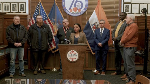 Albany Mayor Dr. Dorcey Applyrs on Instagram: "Snow removal is in its third and longest phase, and crews across the City of Albany are continuing to work around the clock to keep residents safe. With another storm on the way and dangerously cold temperatures expected, this work becomes even more critical. We appreciate the patience of residents and business owners as this work continues. Please help us spread the word. • Sign up for Nixle alerts by using the following link. Scroll down, and ente