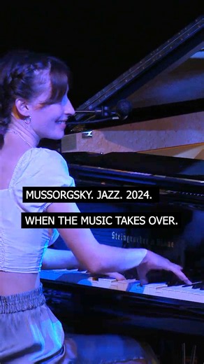 Pure Improvisation — Jazz Swing Live 🎹 #Shorts