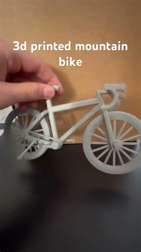 3d printed mountain bike