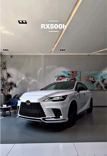 Lexus RX 500h F Sport 2026: Review & First Look