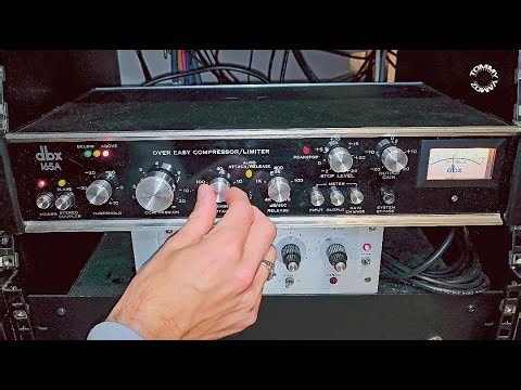 I Tried the Legendary DBX 165A on Drums