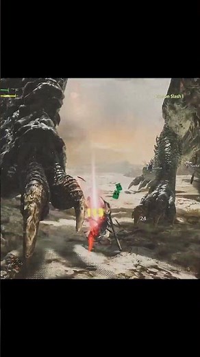 Foresight Slash Combo #LongSword
