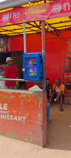 itaosy terminus bus cite | WIFI B Madagascar