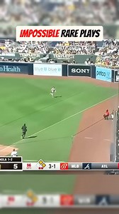 Impossible Rare Plays #MLB #baseball #fyp | Funny Baseball Memes