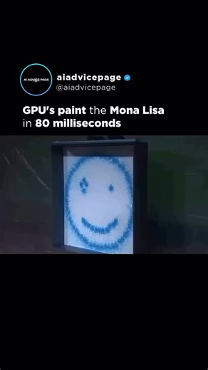 AI I Advice I Artificial Intelligence I Business on Instagram: "Back in 2008, before “GPU acceleration” became everyday language, MythBusters’ Jamie Hyneman and Adam Savage decided to explain it the only way that truly makes sense… with robots and thousands of paintballs. At the NVision ’08 conference, they built a machine that didn’t just tell people the difference between a CPU and a GPU. It showed it. Two robots. Thousands of paintballs. One goal: recreate the Mona Lisa. One robot worked like