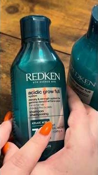 Redken Shampoo & Conditioner Review