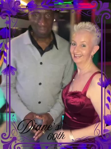60 th birthday bash #satin #60th #happybirthdaysong #blackman #blond