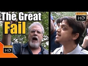 The Great Fail! Mansur Vs Jay Smith | Old Is Gold | Speakers Corner | Hyde Park