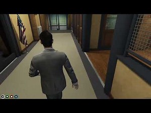 FiveM Police Department Mission Row | MLO | FiveM Map | FiveM MLO | FiveM Mods Store