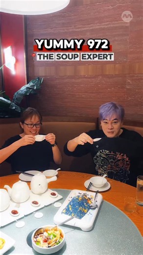 #爱慧圣莉 打卡尚一汤海外首店！🍲 它家的汤都好好喝，太滋补啦～ 今天也会送餐券！ 📍The Soup Expert Suntec City, #03-315, 316 (Tower 3) #LOVE972 #吃在972 #foodiesg #wheretoeat | Mediacorp LOVE 972