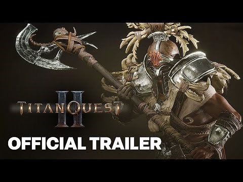 Titan Quest 2 - Official Gameplay Features Overview Trailer