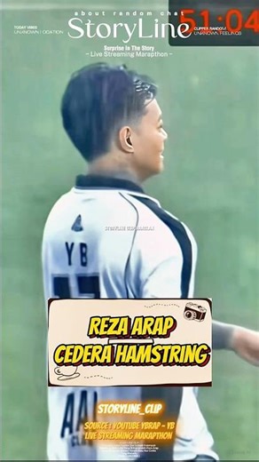 LOL! Watch Reza Arap Play Football - Yeb Run yeb #rezaarap #aaaclan #b2f #marapthon3 #yb #ybrap