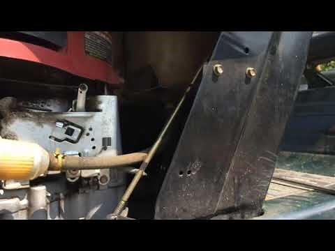 MTD/Bolens lawn tractor parking brake safety switch