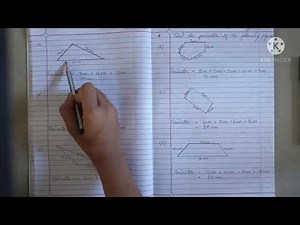 Class 4|Ch 13 Fields and Fences|Ncert|What is perimeter?|part 1|